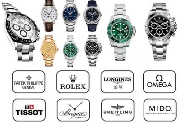 重庆长寿区回收名表